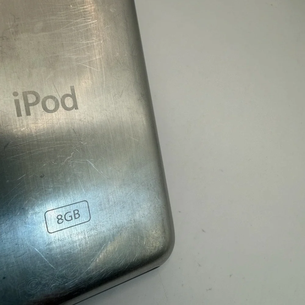 Apple iPod Touch 1st Generation 8GB A1213 Tested Works Home Button Fault